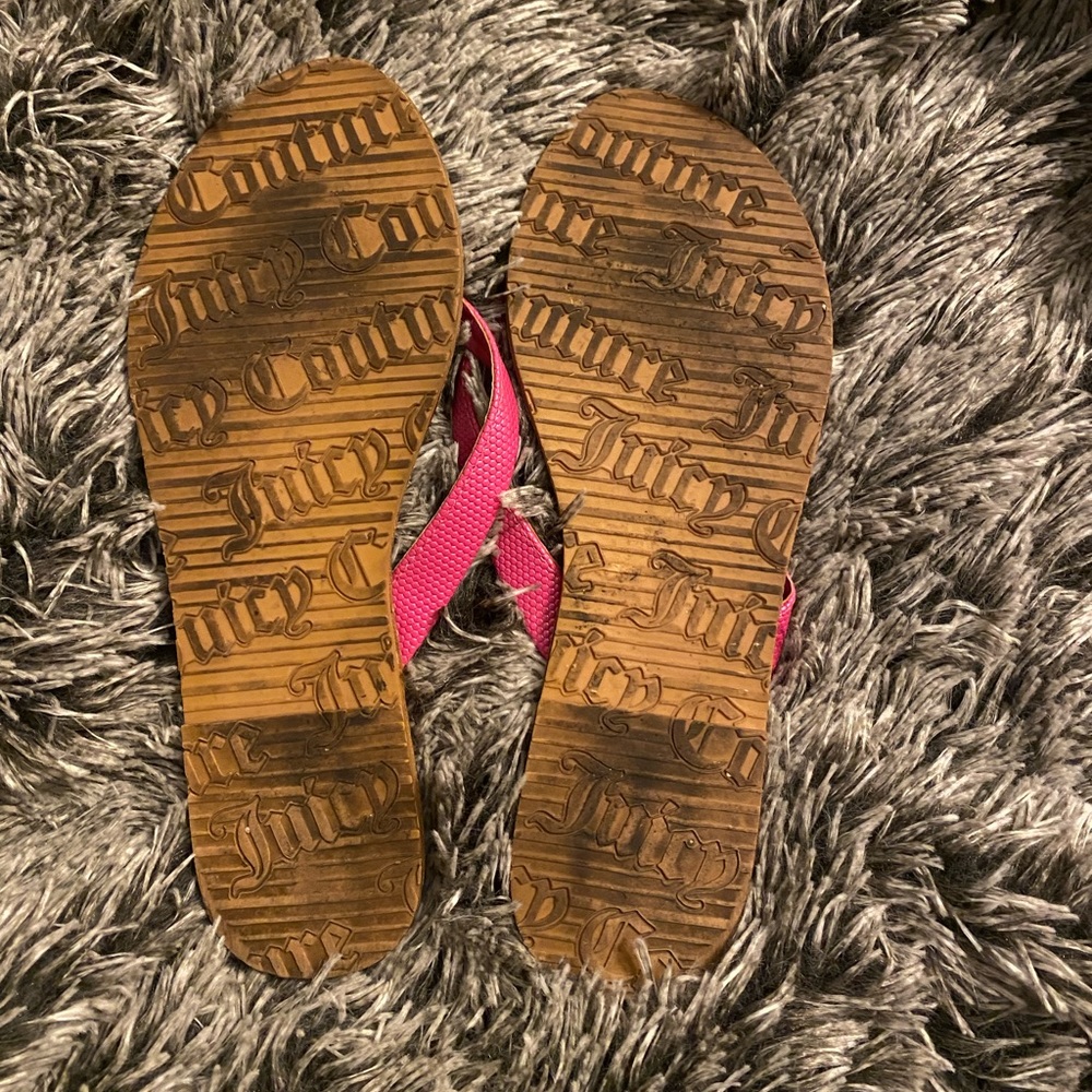 Rare Juicy Couture sandals 💕 - Picture 4 of 4